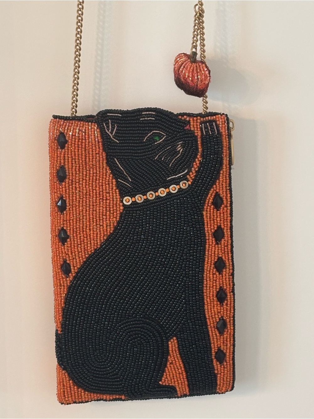 Olive & Cocoa Mary Frances Halloween Cat Bag